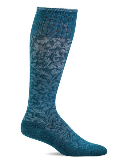 Sockwell Damask Women's Knee Highs 15-20 mmHg | Clearance (Final Sale)