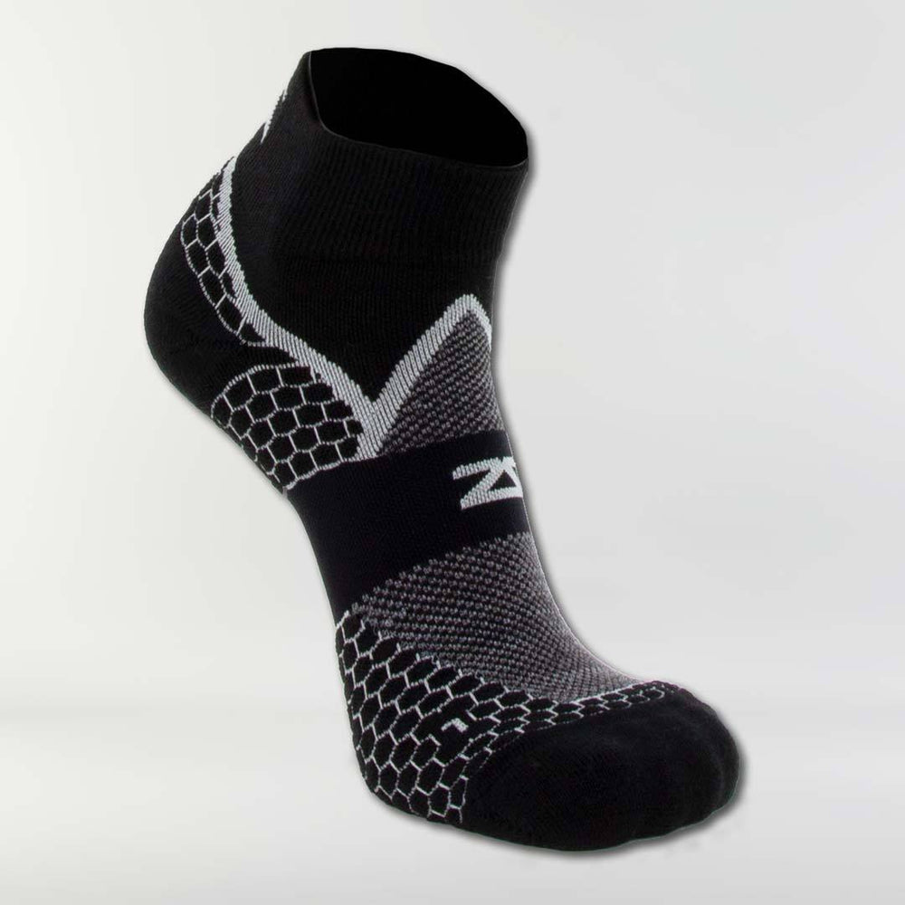 Zensah Grit 2.0 Running Socks (Quarter) - 8670