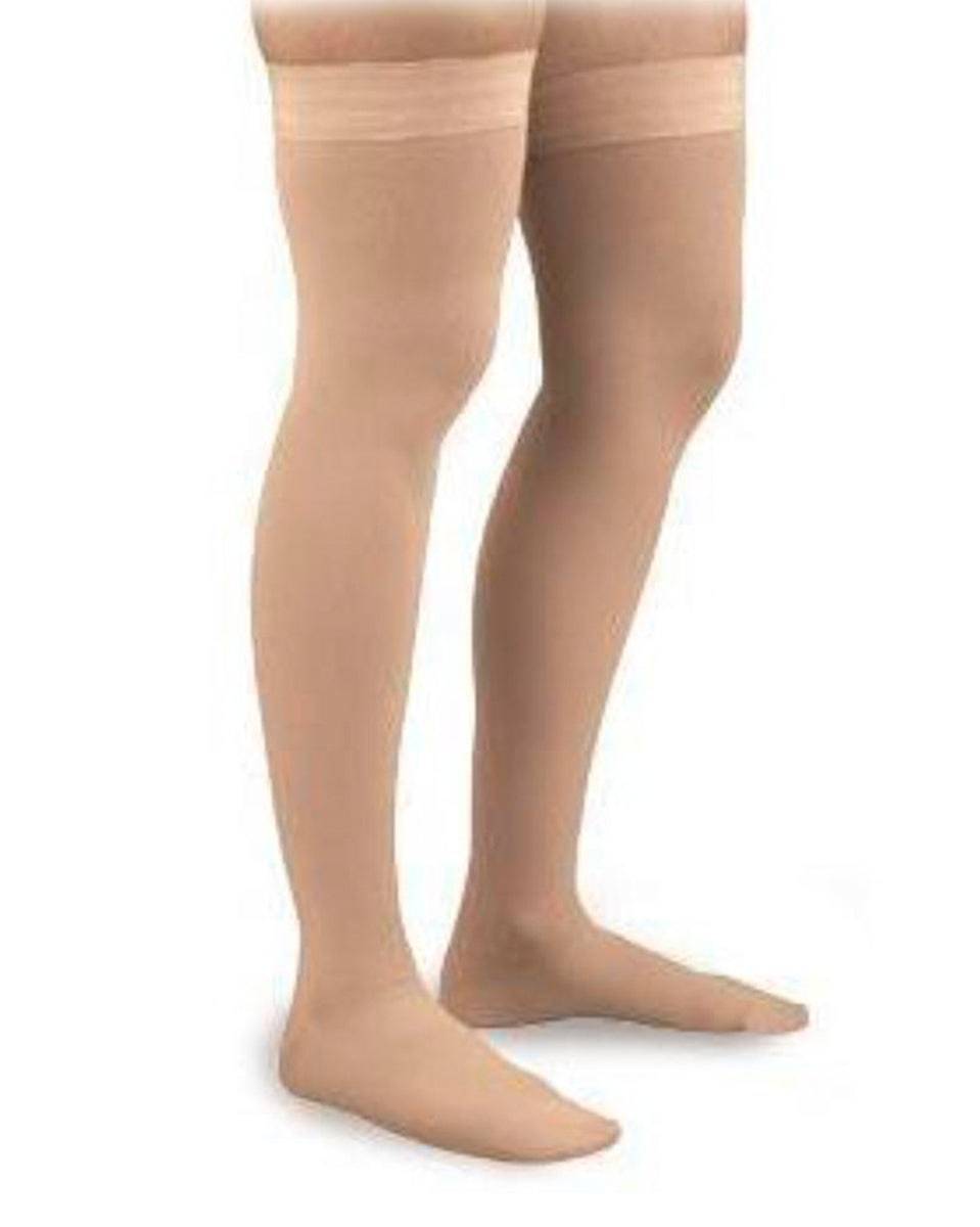 Jobst Activa Opaque 20-30 Thigh W/Dot Band Closed Toe