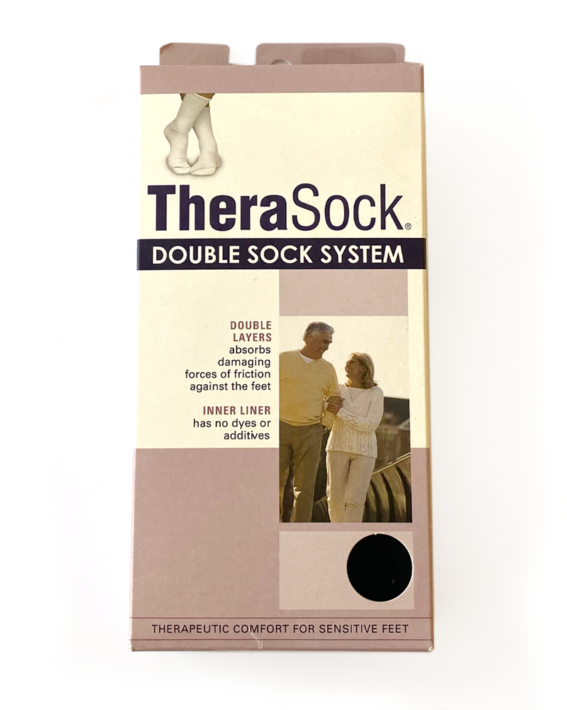 TheraSock Crew Double Sock system, Clearance