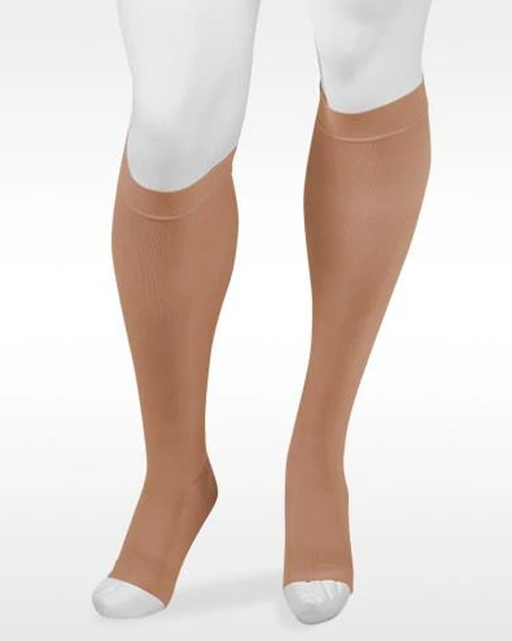 Juzo Assist 20-30 mmHg OPEN TOE Knee High w/Silicone Top Band, Clearance
