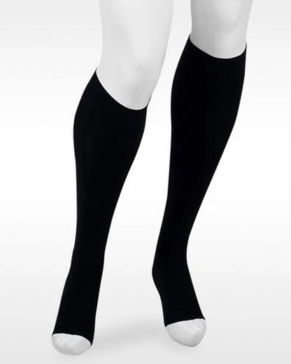 Juzo move Knee High Open Toe 20-30 mmHg | Clearance (Final Sale)