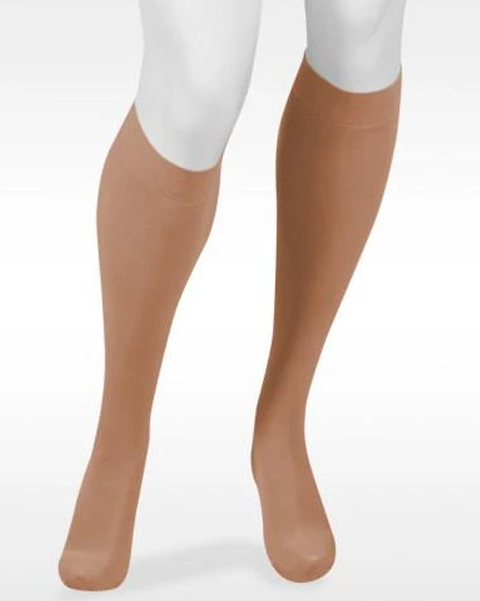 Juzo Assist 30-40 mmHg Knee High w/Silicone Top Band | Clearance (Final Sale)