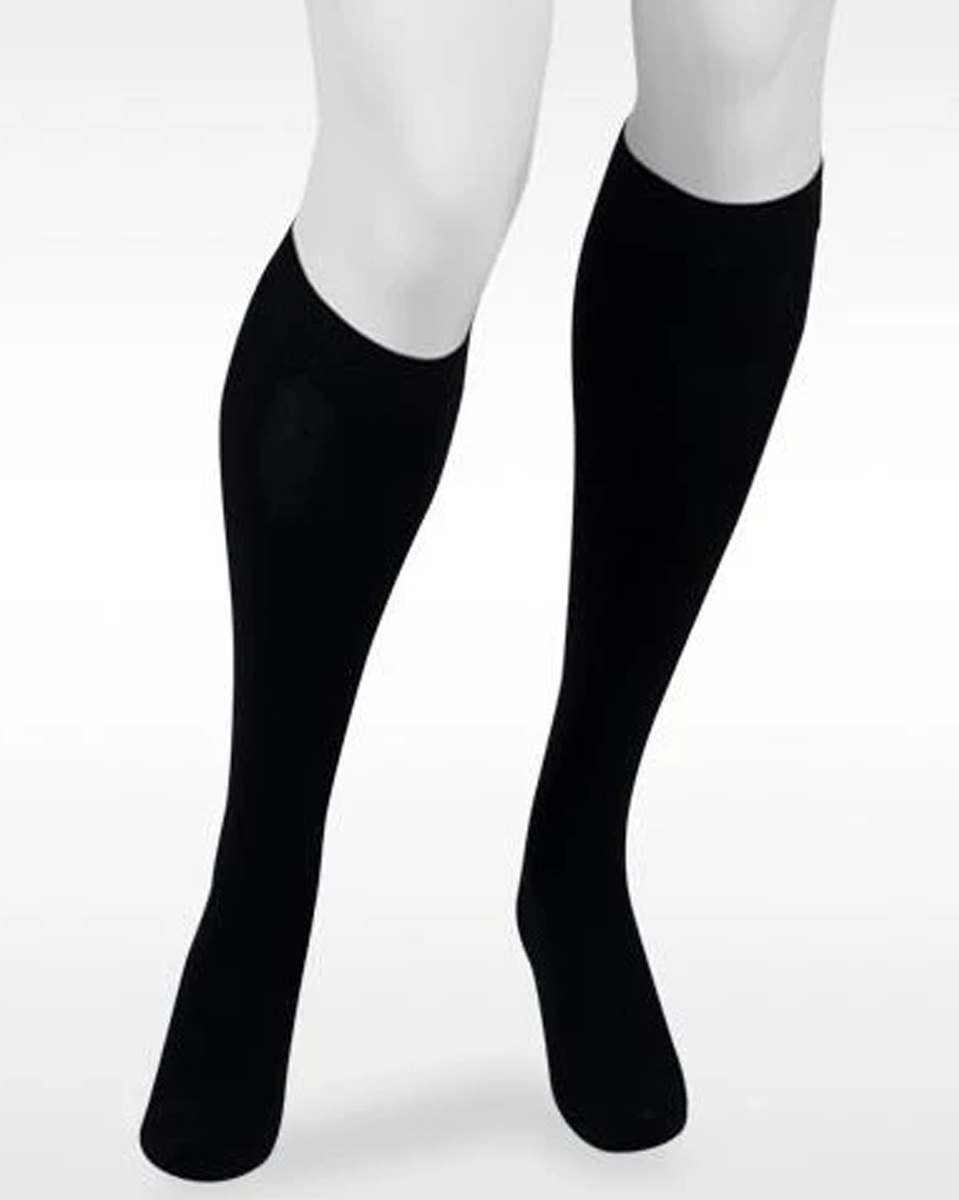 Juzo Assist 30-40 mmHg Knee High w/Silicone Top Band | Clearance (Final Sale)
