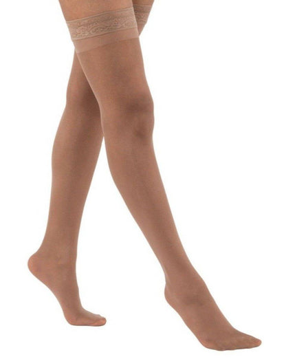 Juzo sheer Thigh High 15-20 mmHg | Clearance (Final Sale)