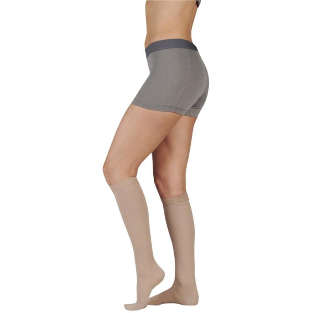 Juzo Soft Knee High w/ Silicone Top Band 15-20 mmHg | Clearance (Final Sale)