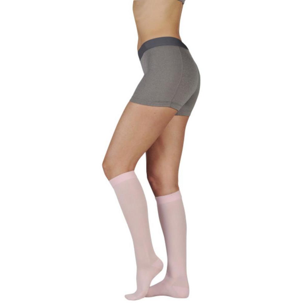Juzo Soft Knee High w/ Silicone Top Band 15-20 mmHg | Clearance (Final Sale)