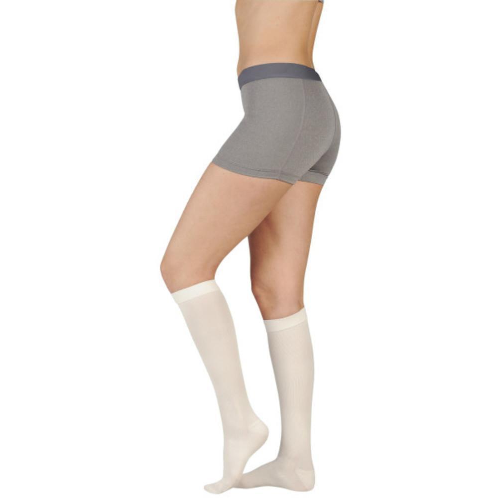 Juzo Soft Knee High w/ Silicone Top Band 15-20 mmHg | Clearance (Final Sale)