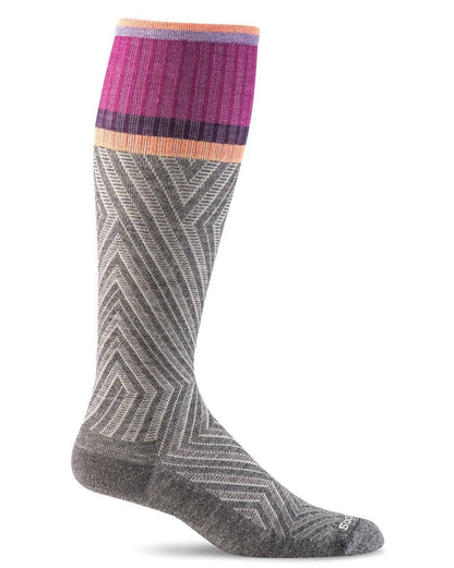 Sockwell Labyrinth Women's Knee Highs 15-20 mmHg