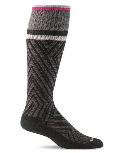 Sockwell Labyrinth Women's Knee Highs 15-20 mmHg