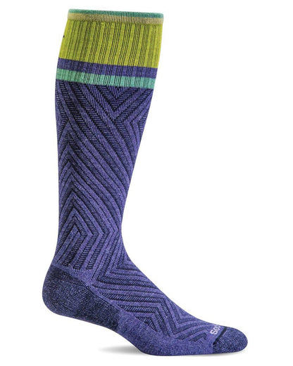 Sockwell Labyrinth Women's Knee Highs 15-20 mmHg