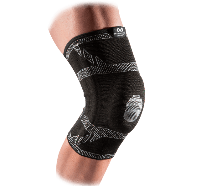 McDavid ELITE Engineered Elastic™ Knee Sleeve w/ Gel Buttress & Stays - MD5133 | Clearance (Final Sale)