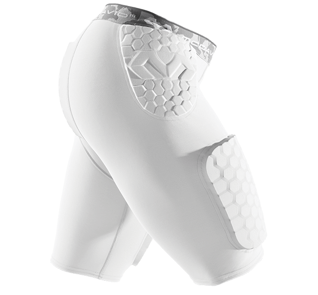 McDavid HEX® Dual-Density Thudd Short- MD737DD | Clearance (Final Sale)
