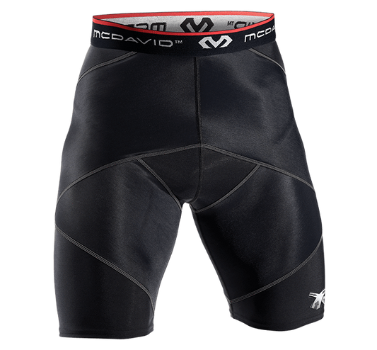McDavid Cross Compression™ Short w/Hip Spica - MD8200 | Clearance (Final Sale)