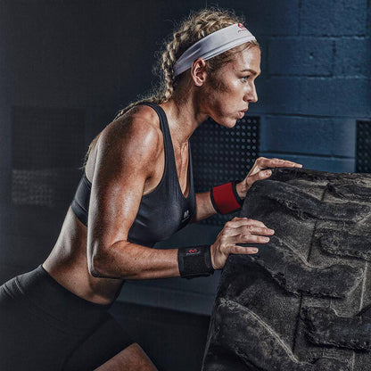 Bandes de poignet d'entraînement McDavid Flex Fit/paire - MDMDX501