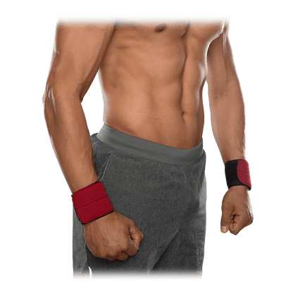 Bandes de poignet d'entraînement McDavid Flex Fit/paire - MDMDX501