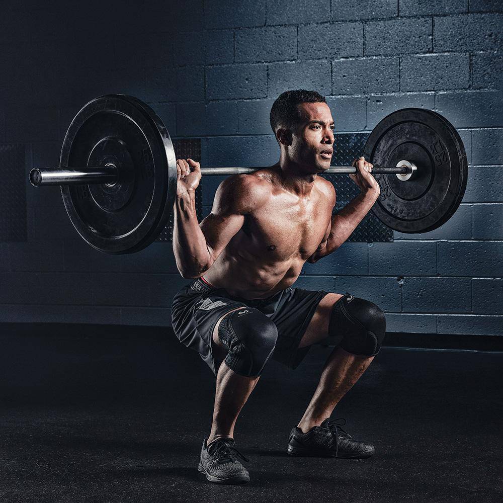 McDavid Dual Density Training Kniebandagen/Paar - MDMDX801 