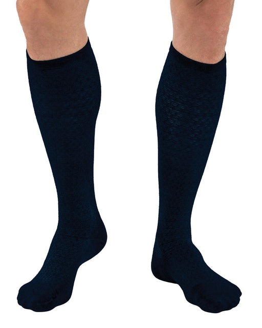 Juzo 3521AD Dynamic Cotton Men's Closed Toe Knee High 20-30 mmHg