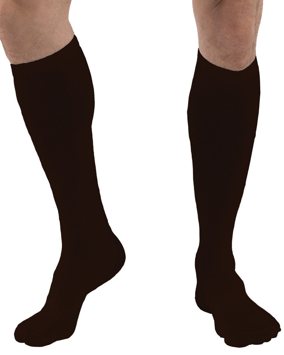 Juzo 3522AD Dynamic Cotton Men's Closed Toe Knee High 30-40 mmHg | Clearance (Final Sale)