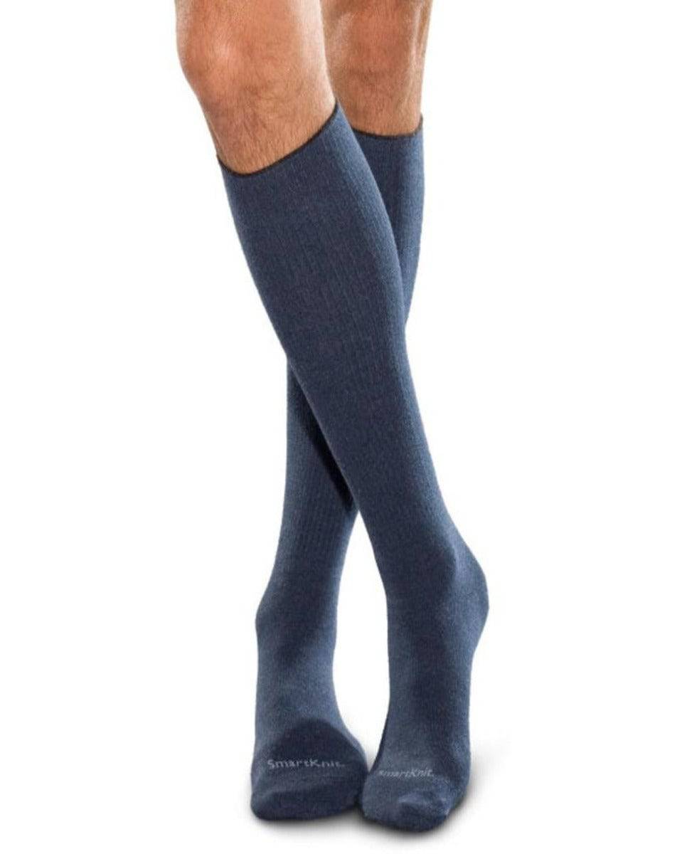 Therafirm SmartKnit CoolMax Seamless Diabetic Socks Over-The-Calf (Knee High)