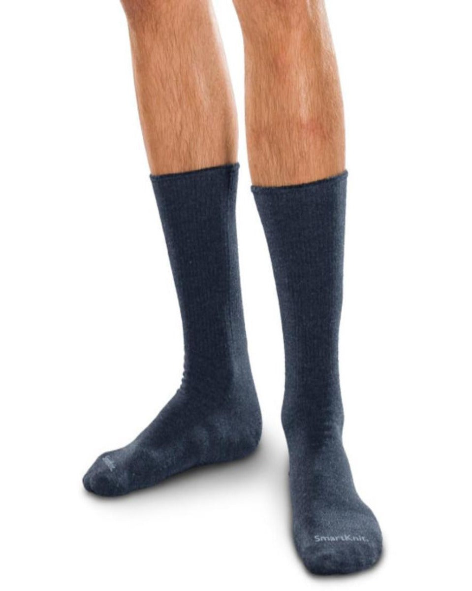 Therafirm SmartKnit CoolMax Seamless Diabetic Crew Socks - Clearance
