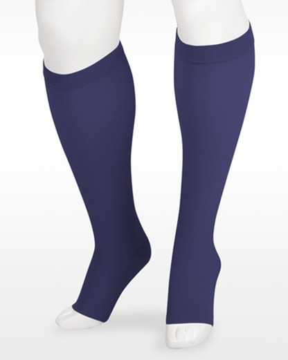 Juzo soft Knee High Open Toe 15-20 mmHg | Clearance (Final Sale)