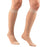 TRUFORM Women's LITES Diamond Pattern Sheer Knee Highs New - 15-20 mmHg