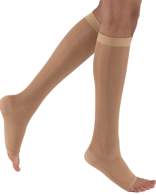 Activa Sheer Therapy Open Toe Knee Highs 15-20 mmHg