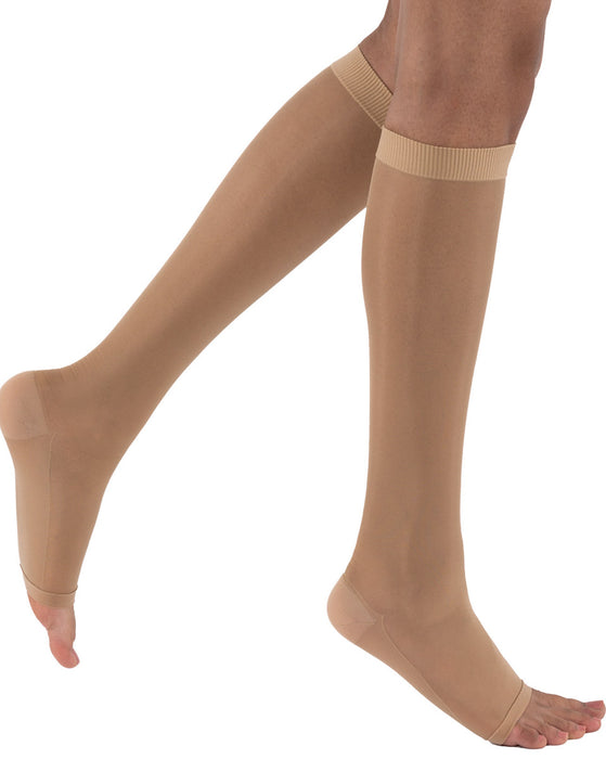 Activa Sheer Therapy Open Toe Knee Highs 15-20 mmHg
