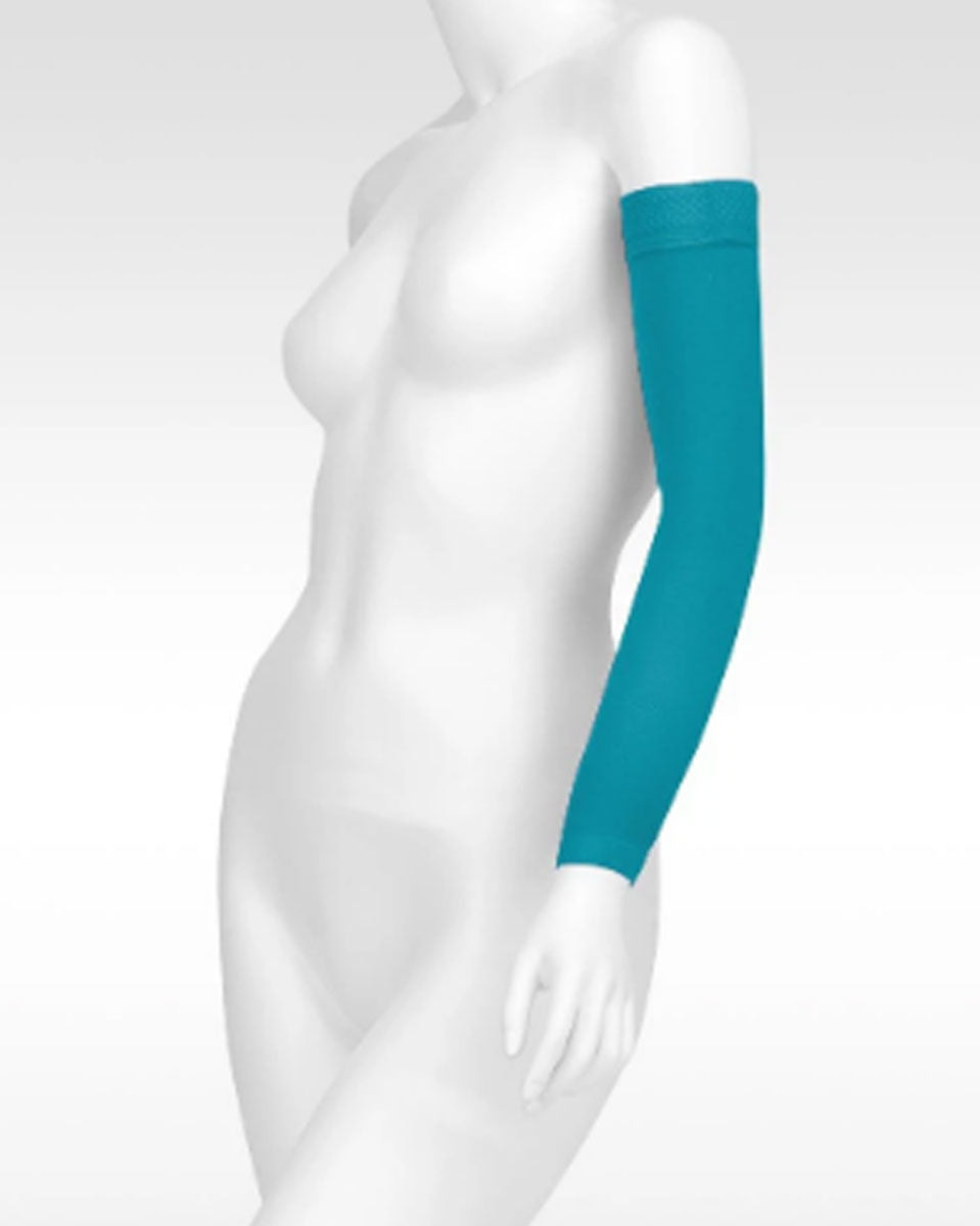 Juzo Soft 2002CG DreamSleeve 30-40mmHg w/ Silicone Top Band - Seasonal Colors - 2 | Clearance (Final Sale)