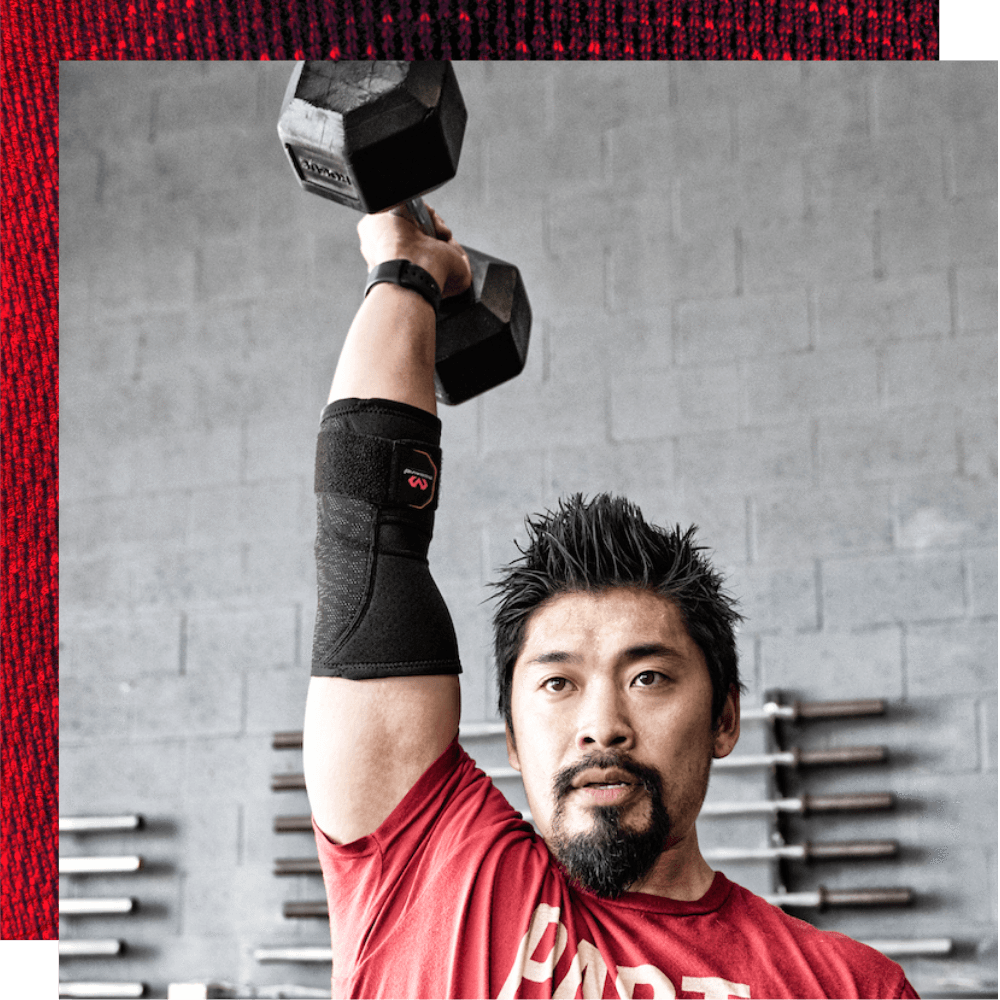 McDavid HyperBlend™ Elbow Sleeve w/ Strap - MD5233 - Clearance