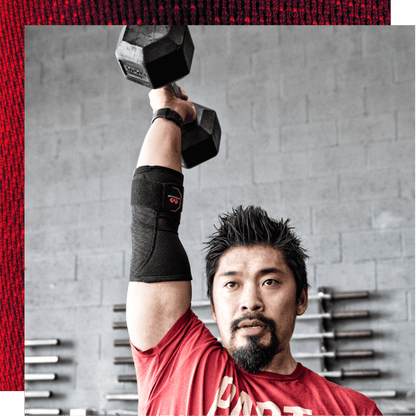McDavid HyperBlend™ Elbow Sleeve w/ Strap - MD5233 - Clearance