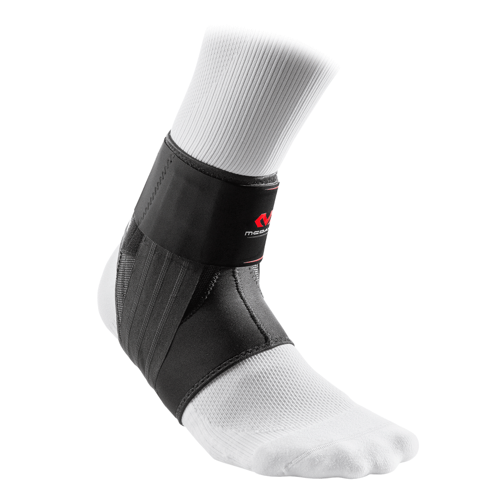 McDavid Phantom Ankle Brace w/ Advanced Strapping & Flex-Support Stirrup Stays - MD4303
