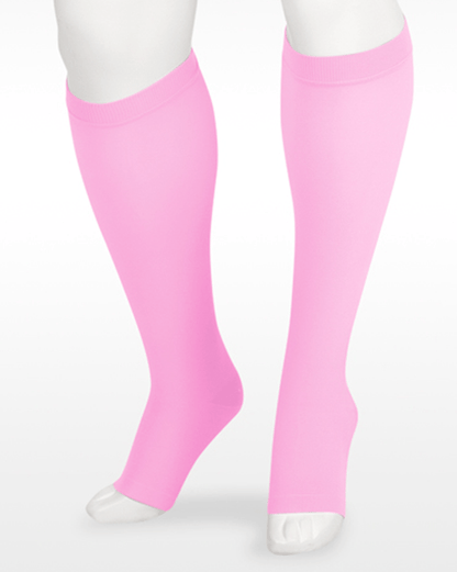 Juzo soft Knee High Open Toe 15-20 mmHg | Clearance (Final Sale)