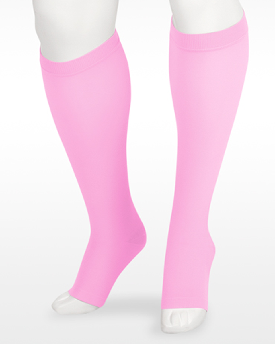 Juzo Soft 2000AD OPEN TOE Knee Highs 15-20mmHg | Clearance (Final Sale)