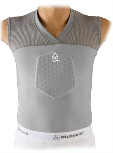McDavid Youth HexPad Sternum Shirt
