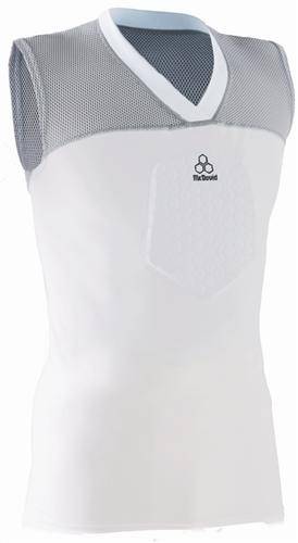 McDavid Youth HexPad Sternum Shirt