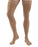Juzo Soft Closed Toe Garter Style Thigh Highs 20-30 mmHg