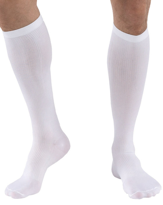 Activa Men's Ribbed Dress Socks 20-30 mmHg