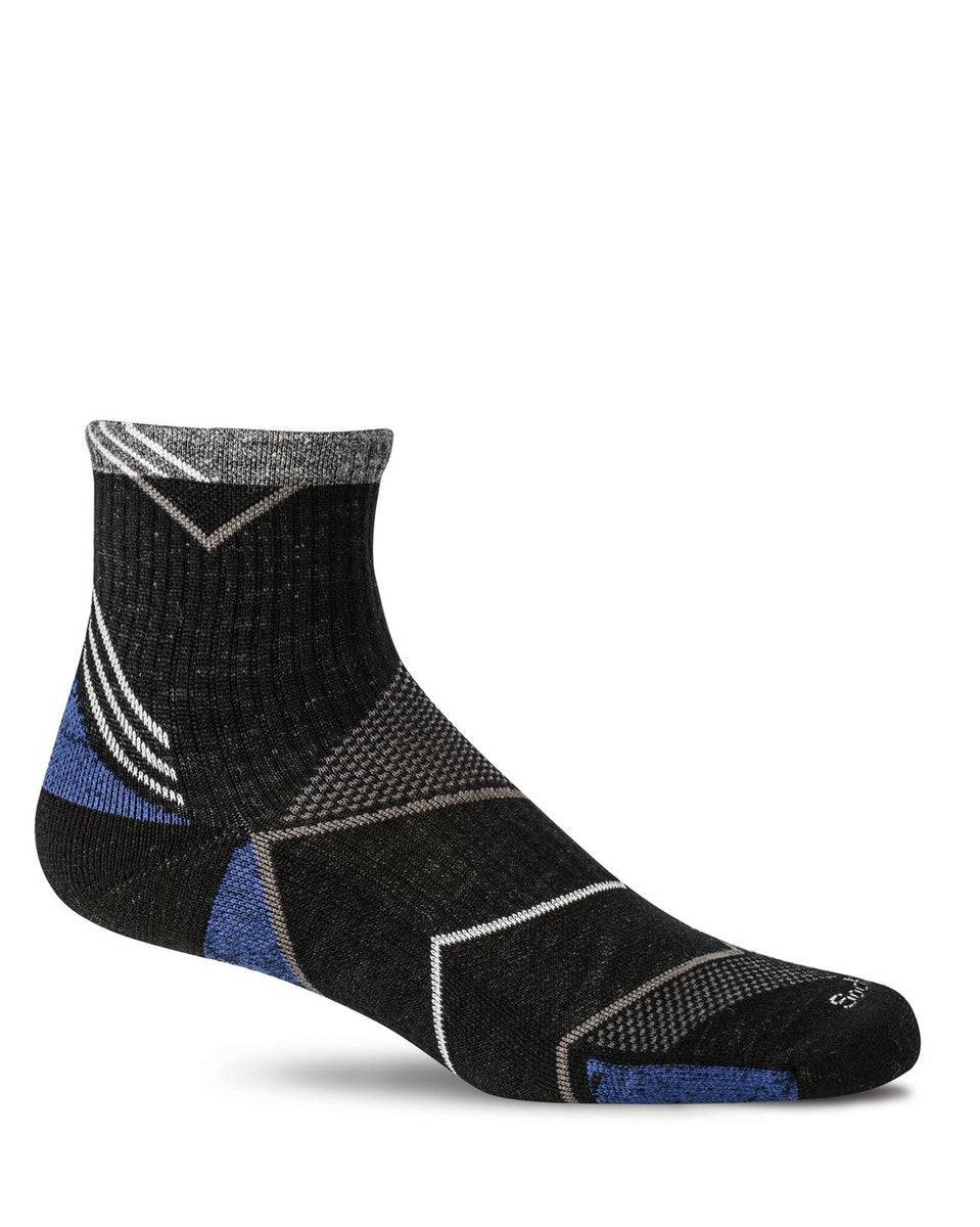 Sockwell Incline Men's Athletic Quarter Socks 15-20 mmHg | Clearance (Final Sale)