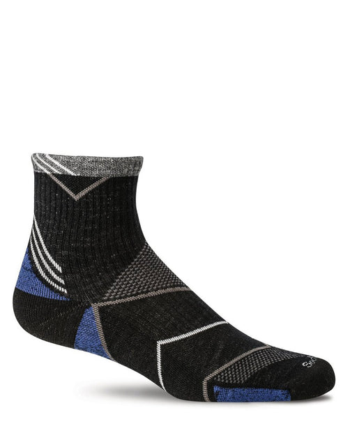 Sockwell Incline Men's Athletic Quarter Socks 15-20 mmHg
