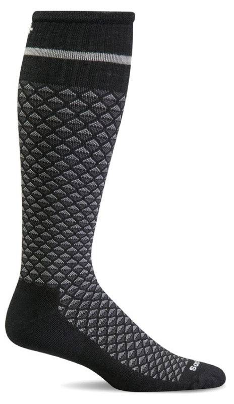 Sockwell Micro Mix 20-30 mmHg Men's Knee Highs