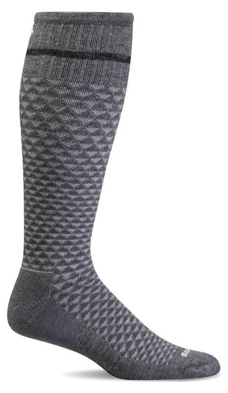 Sockwell Micro Mix 20-30 mmHg Men's Knee Highs