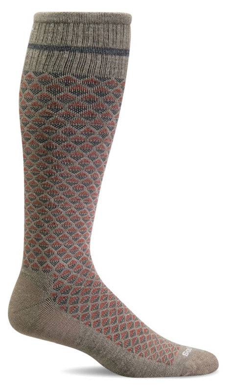 Sockwell Micro Mix 20-30 mmHg Men's Knee Highs