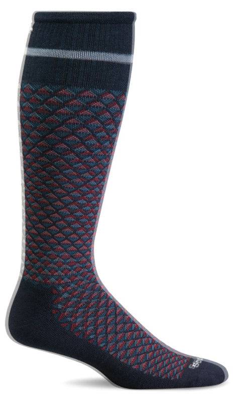 Sockwell Micro Mix 20-30 mmHg Men's Knee Highs