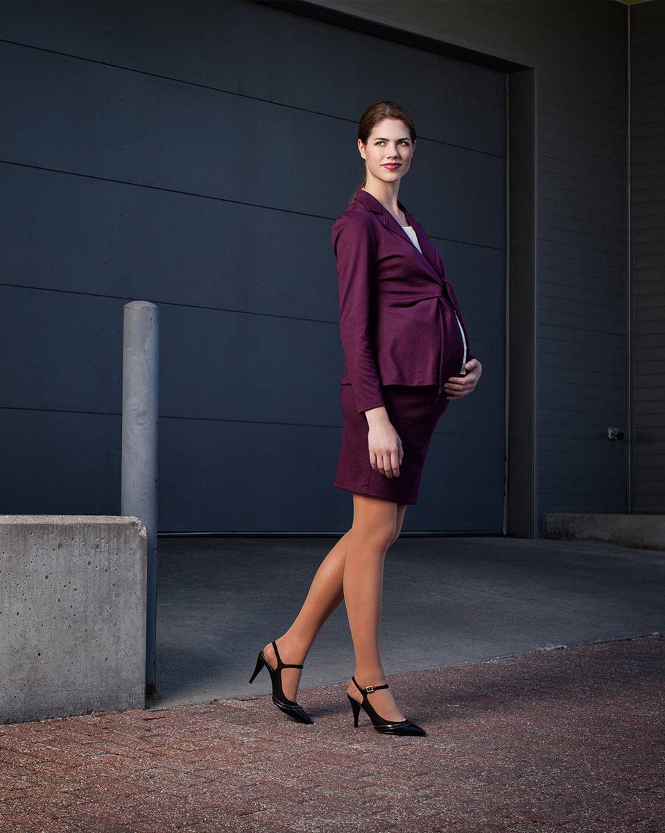 Preggers by Therafirm Maternity Pantyhose 20-30 mmHg