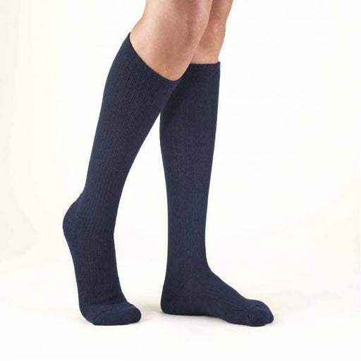 Second Skin Women's Casual Comfort 10-20 mmHg Trouser Socks