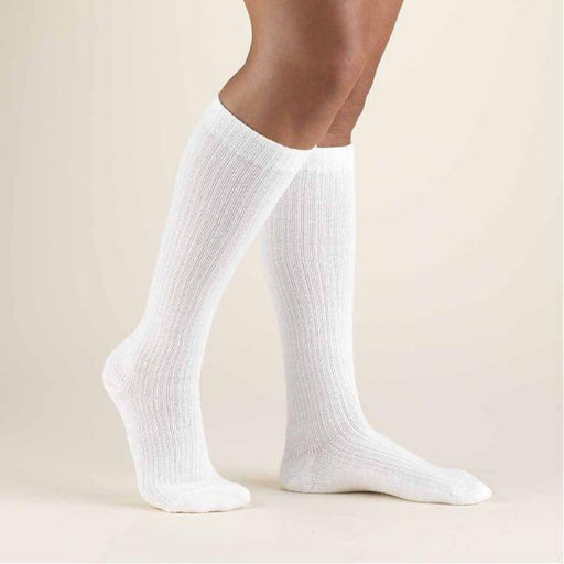 Second Skin Women's Casual Comfort 10-20 mmHg Trouser Socks