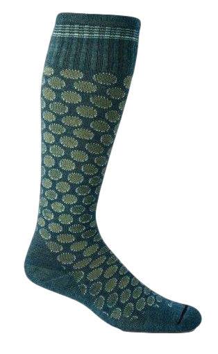 Sockwell Shadow Dot 20-30 mmHg Women's Knee Highs