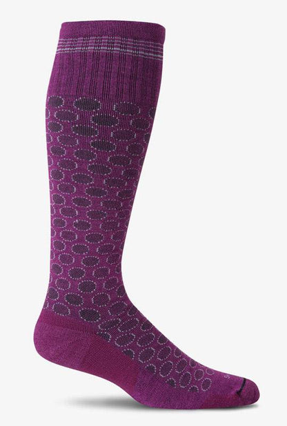 Sockwell Shadow Dot 20-30 mmHg Women's Knee Highs